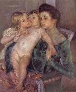 Mary Cassatt Kiss china oil painting reproduction